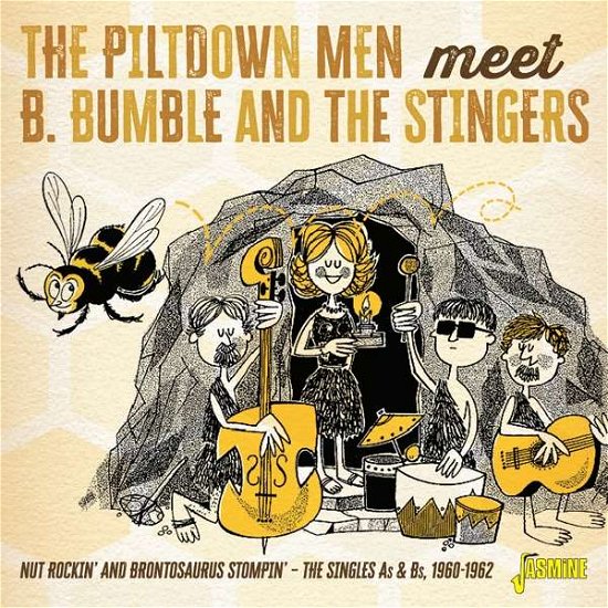 Piltdown Men Meet B. Bumble And The Stingers · Nut Rockin’ And Brontosaurus Stompin’ (CD) (2020)