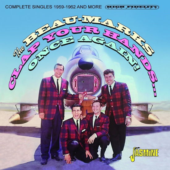 Beau-marks · Clap Your Hands Once Again: Complete Singles 59-62 (CD) (2024)