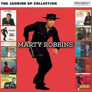 Cover for Marty Robbins · The Jasmine EP Collection (CD) (2025)