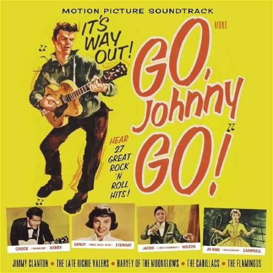 Cover for Go Johnny Go! / O.s.t. (CD) (2016)