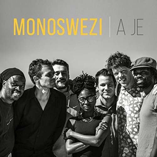 Cover for Monoswezi · A Je (CD) (2017)