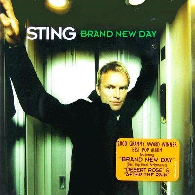 STING ? BRAND NEW DAY - STING ? BRAND NEW DAY - Musique - ROCK - 0606949044329 - 28 septembre 1999