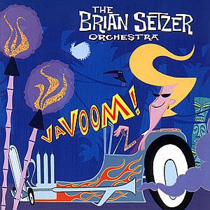 Cover for Brian -Orchestra- Setzer · Vavoom (CD) (2000)