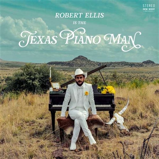 Robert Ellis · Texas Piano Man (CD) (2019)