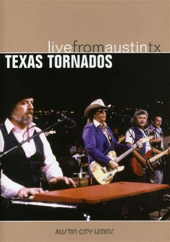 Cover for Texas Tornados · Live from Austin, TX (MDVD) (2005)