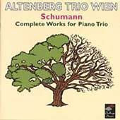 Complete Works For Piano Trio Challenge Classics Klassisk - Altenberg Trio Wien - Música - DAN - 0608917205329 - 15 de agosto de 2001