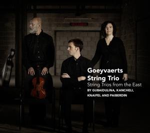 String Trios from the East - Goeyvaerts String Trio - Musiikki - CHALLENGE - 0608917250329 - keskiviikko 15. helmikuuta 2012