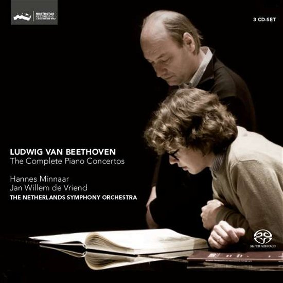 Cover for Hannes Minnaar · Complete Piano Concertos (CD) (2017)