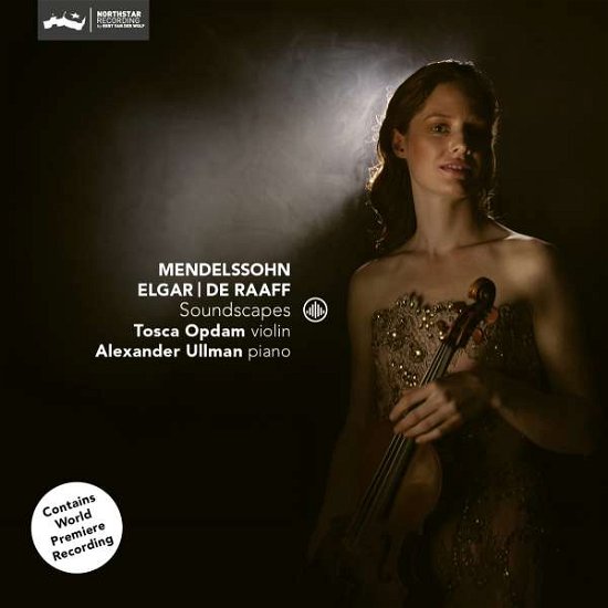Opdam, Tosca / Alexander Ullman · Soundscapes (CD) (2022)