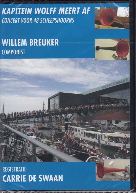 Cover for Willem Breuker · Kapitein Wolff Meert Af (DVD) (2014)