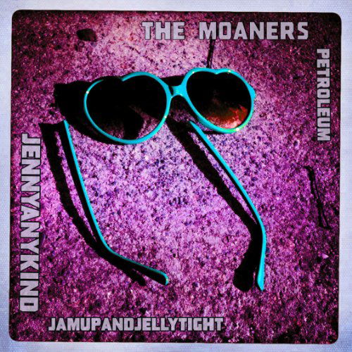 Cover for Moaners / Jennyanykind · Deleted - Deleted - Split 7 in (7&quot;) (2011)