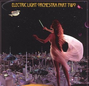 Cover for Elo ( Electric Light Orchestra ) · Part 2 (CD) (1990)