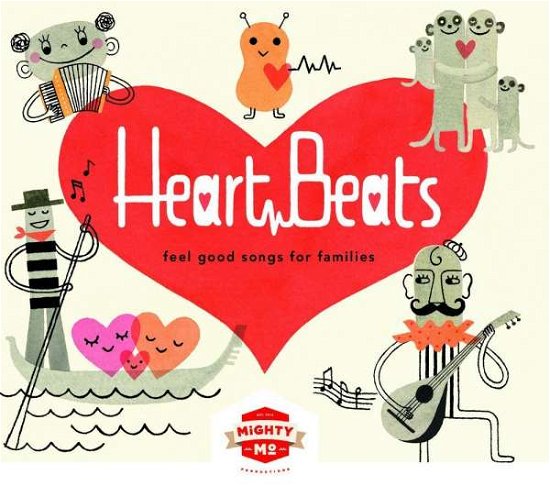 Cover for Various Artists · Heart Beats (CD) (2016)