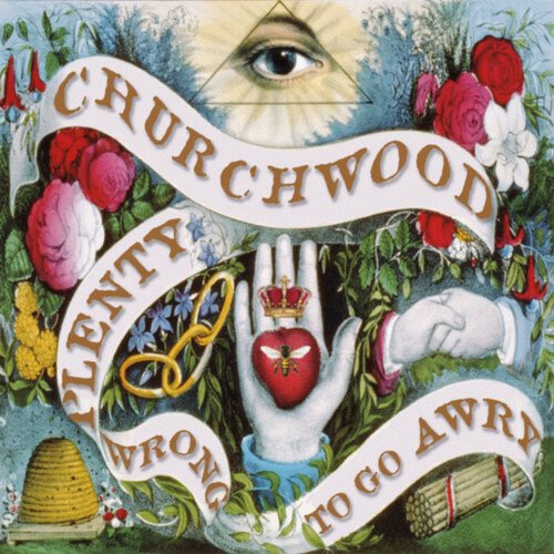 Cover for Churchwood · Plenty Wrong To Go Awry (CD) (2020)