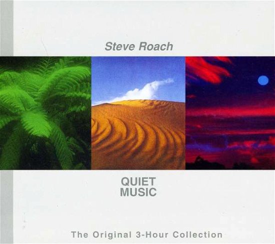 Cover for Steve Roach · Quiet Music - Original 3-Hour Collection (CD) [Digipak] (2011)