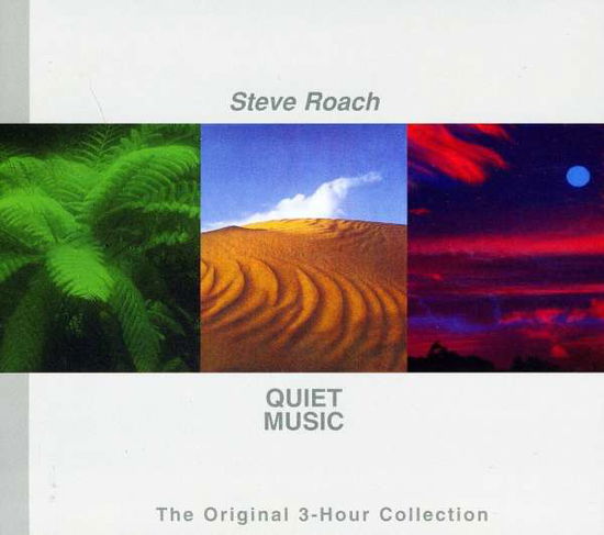 Quiet Music - Original 3-Hour Collection - Steve Roach - Música - PROJEKT - 0617026026329 - 11 de outubro de 2011