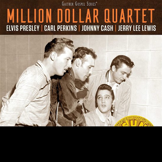 Cover for Million Dollar Quartet · Gospel Favorites (CD) (2021)