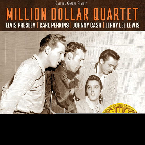 Gospel Favorites - Million Dollar Quartet - Musik - GOSPEL/CHRISTIAN - 0617884945329 - 12. november 2021