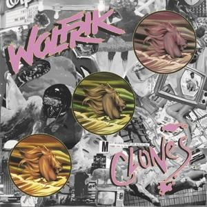 Cover for Wolfrik · Clones (CD) (2022)