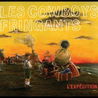 Cover for Les Cowboys Fringants · L'expedition (CD) (2018)