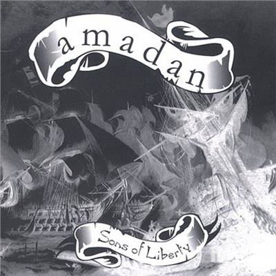 Cover for Amadan · Sons of Liberty (CD) (2003)