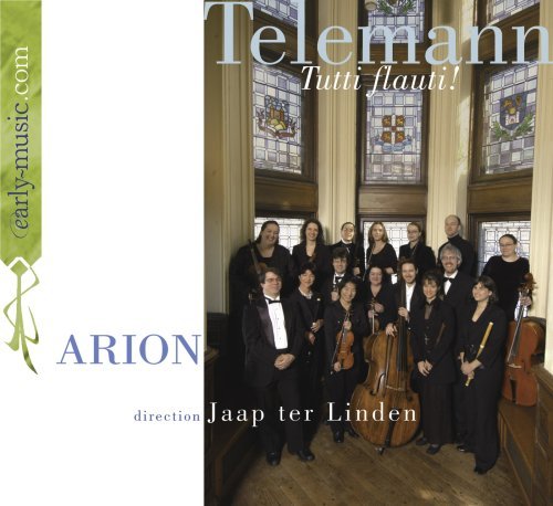 Cover for G.P. Telemann · Tutti Flauti (CD) (2009)
