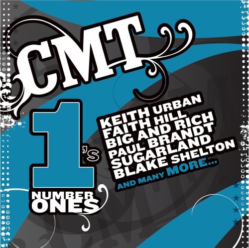 Cover for Cmt Number Ones (CD) (2008)