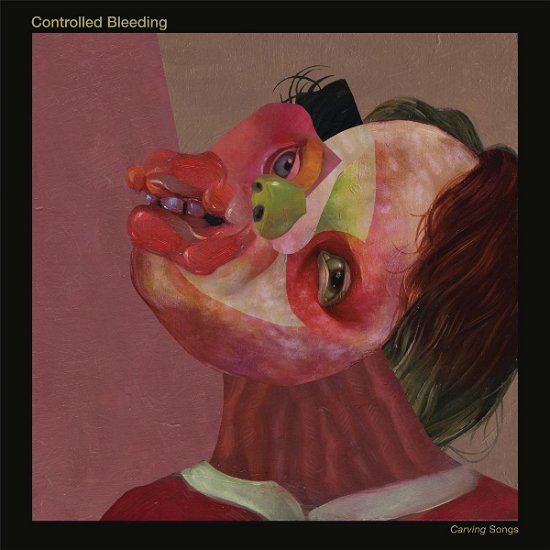 Cover for Controlled Bleeding · Carving Songs (CD) (2017)