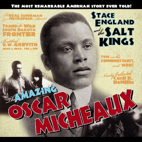 Cover for England, Stacy &amp; Salt... · Amazing Oscar Micheaux (CD) (2010)