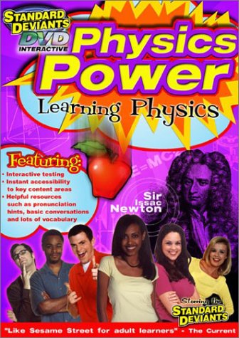Standard Deviants: Physics Pow - Standard Deviants: Physics Pow - Movies - ACP10 (IMPORT) - 0631865009329 - June 18, 2002