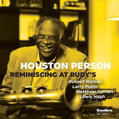 Cover for Houston Person · Reminiscing At Rudys (CD) (2022)