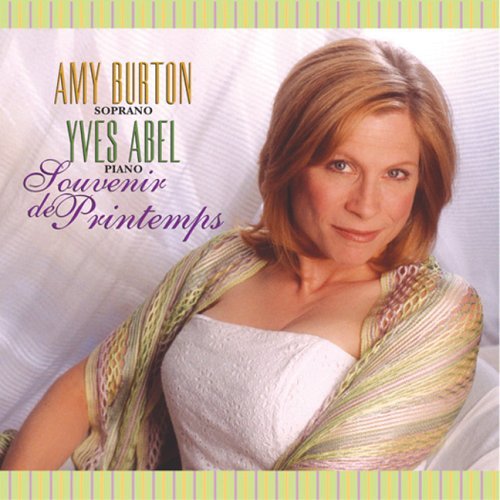 Cover for Amy Burton · Souvenir De Printemps (CD) (2005)