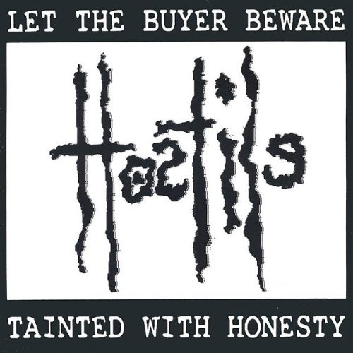 Cover for Hostile · Tainted with Honesty (CD) (2003)
