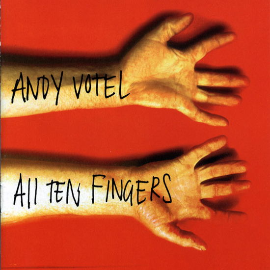 Cover for Andy Votel · All Ten Fingers (CD) (2013)