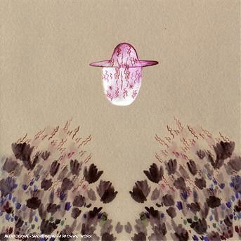 Cover for Devendra Banhart - Smokey Roll (CD) [Digipak] (2007)