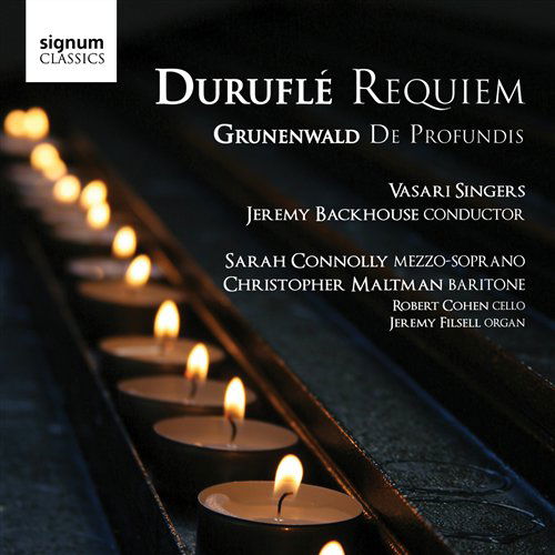 Cover for Durufle · Requiem/de Profundis (CD) (2009)