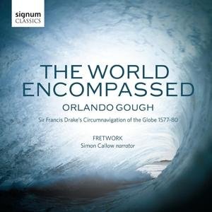Cover for Fretwork &amp; Simon Callow · The World Encompassed (CD) (2017)