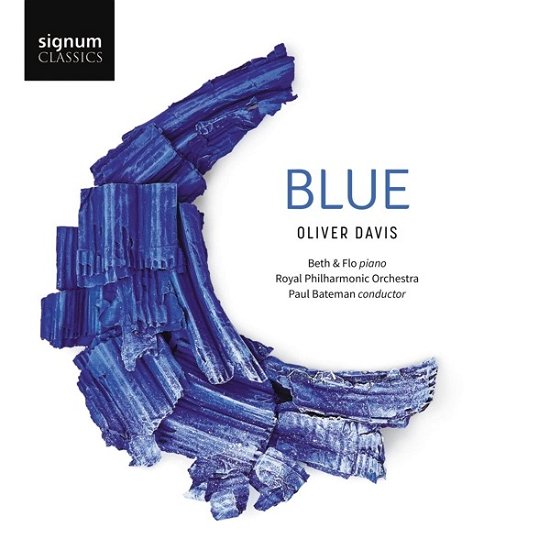Beth & Flo / Grace Davidson / Julia Doyle / Oliver Davis · Oliver Davis: Blue (CD) (2023)