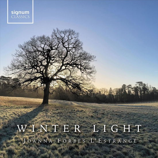 Cover for London Voices / Ben Parry / Richard Gower / Olivia Jaguers · Winter Light (CD) (2024)