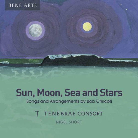 Cover for Tenebrae Consort · Sun, Moon, Sea and Stars (CD) (2016)