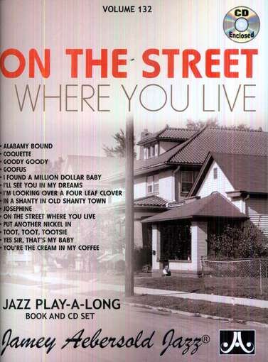 On the Street Where You Live - Jamey Aebersold - Muziek - City Hall Records - 0635621001329 - 17 januari 2012