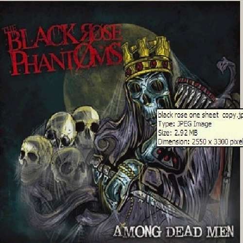 Among The Dead - Black Rose Phantoms - Musik - ALIVE - 0635961303329 - 22 november 2012