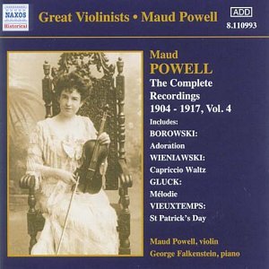 Cover for Maud Powell (CD) (2005)