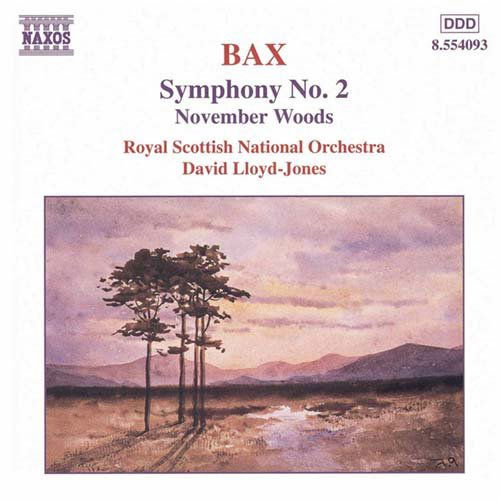 Cover for A. Bax · Symphony No.2 In E Minor (CD) (1999)