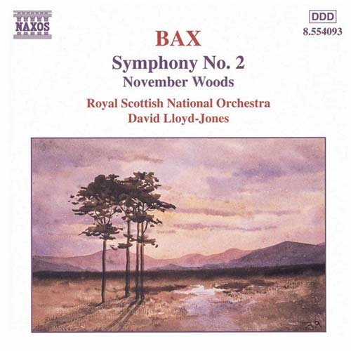 Bax / Symphony No 2 - Rsno / Lloyd-jones - Musik - NAXOS - 0636943409329 - 10. Mai 1999