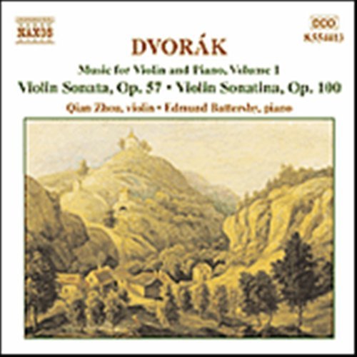 Music for Violin & Piano 1 - Antonin Dvorak - Musikk - NAXOS - 0636943441329 - 14. oktober 2001