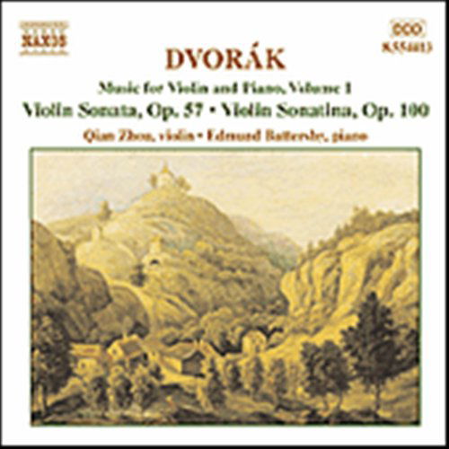 Cover for Antonin Dvorak · Music for Violin &amp; Piano 1 (CD) (2001)