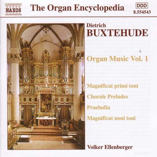 Cover for D. Buxtehude · Organ Music Vol.1 (CD) (2001)