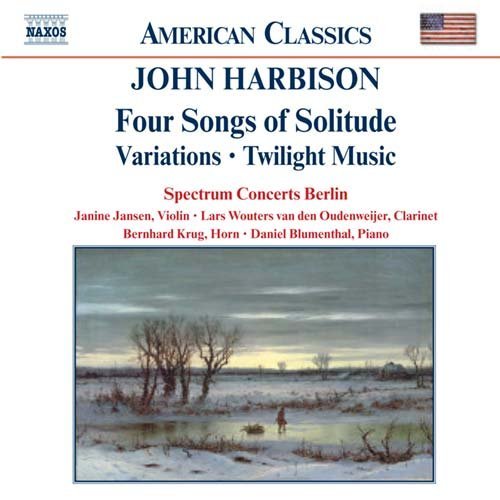 Harbison / Spectrum Concerts Berlin · 4 Songs of Solitude / Variations / Twilight Music (CD) (2003)