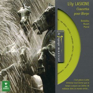 Cover for Lily Laskine · Concertos for Harp (CD) (2002)